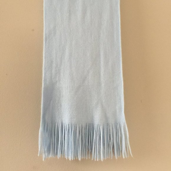 Soft Knit Fringe Scarf - Picture 2 of 3